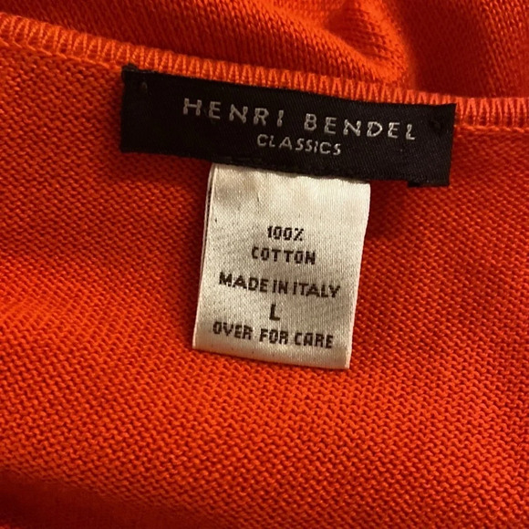Henri Bendel top size L - Picture 4 of 4